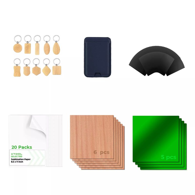 Materials DIY Kit 102 Pieces 4.0