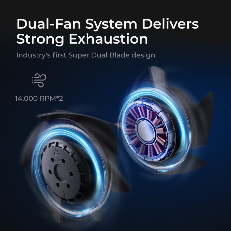 double fan