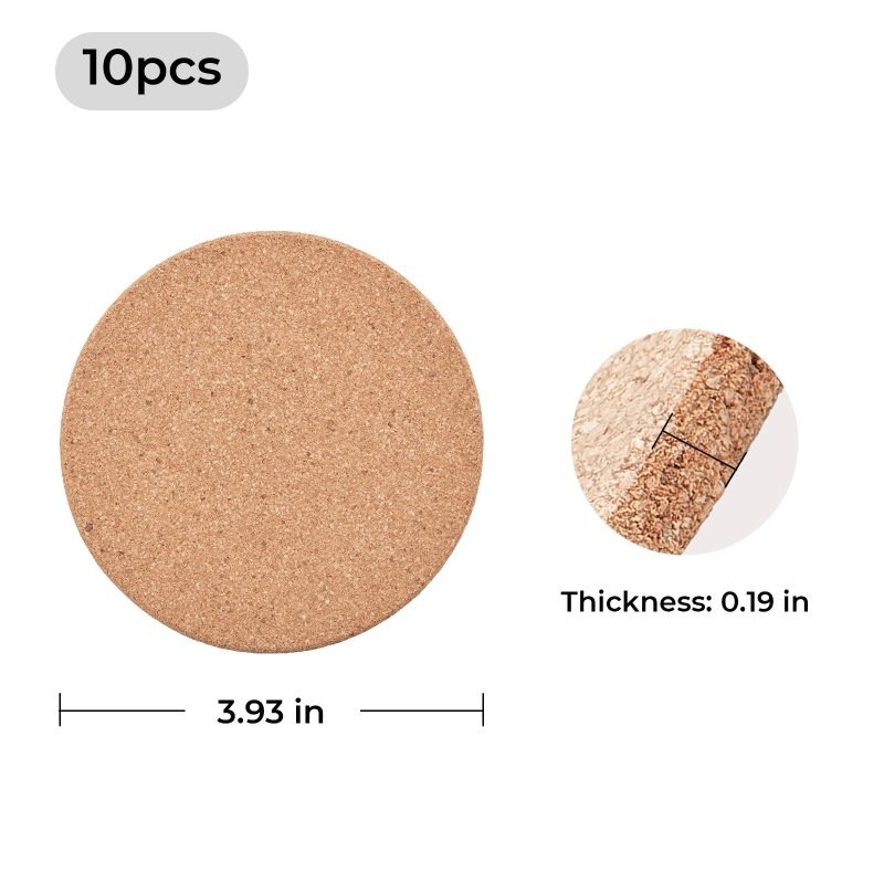 xTool 0.2in Round Cork Coasters size d54204f1 3801 4beb 849c efdc26bc8022