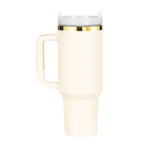 xTool Cream White to Gold Stainless Steel Tumbler index