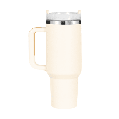 xTool Cream White to Silver Stainless Steel Tumbler index