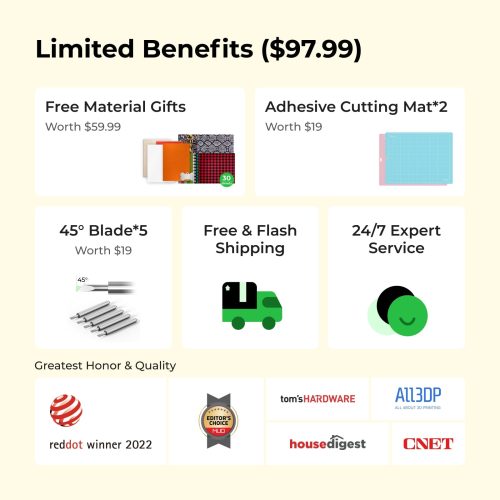 xTool M1 Bundles benefits