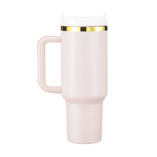 xTool Pink to Gold Stainless Steel Tumbler index