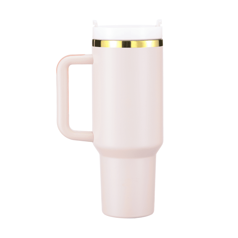 xTool Pink to Gold Stainless Steel Tumbler