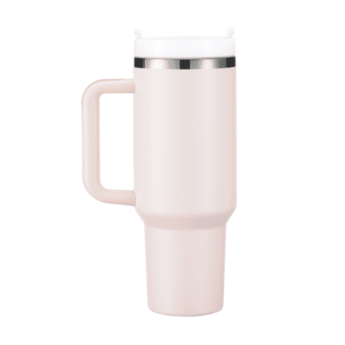 xTool Pink to Silver Stainless Steel Tumbler index