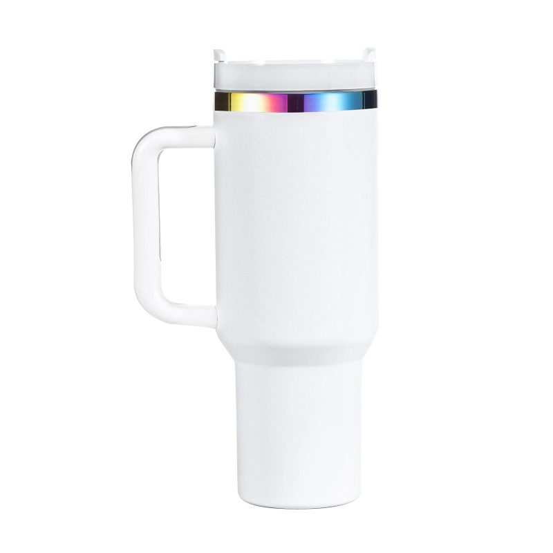 xTool White to Iridescent Stainless Steel Tumbler index 54d59c40 3f9d 4cec a855 8bc5ba8a5f2e