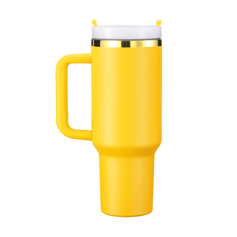 xTool Yellow to Gold Stainless Steel Tumbler